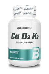BioTech USA - Ca D3 K2 - 90 caps