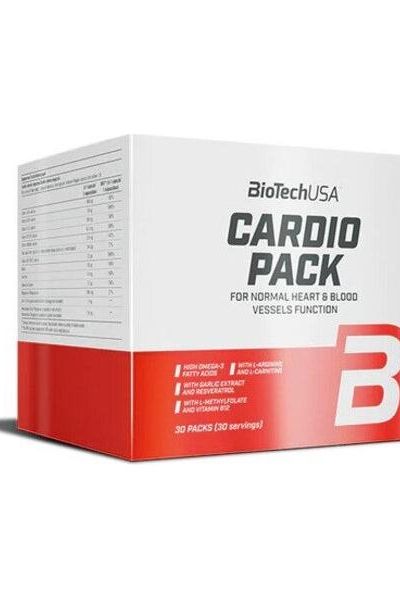 BioTech USA - Cardio Pack - 30 packs - Nutri.se