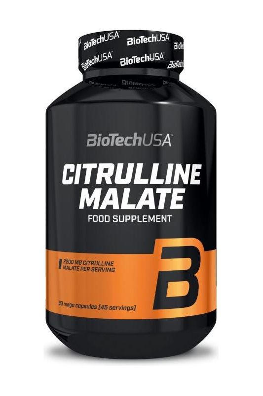 BioTech USA - Citrulline Malate - 90 caps - Nutri.se