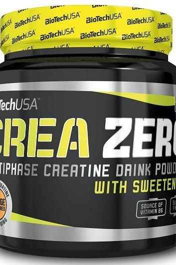 BioTech USA - Crea Zero, Orange - 320 grams