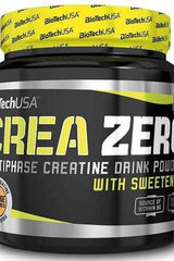 BioTech USA - Crea Zero, Orange - 320 grams
