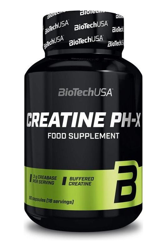 BioTech USA - Creatine PH-X - Nutri.se