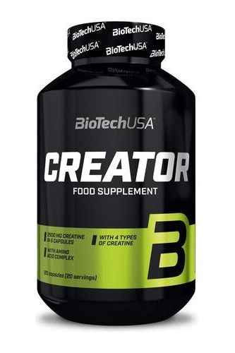 BioTech USA - Creator - 120 caps BioTech USA - Creator - 120 caps