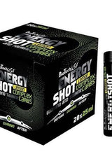 BioTech USA - Energy Shot, Lemon - 20 x 25 ml. - Nutri.se
