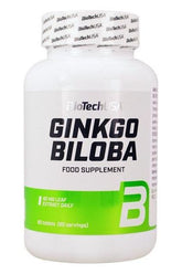Ginkgo Biloba – 90 tabletter framsida