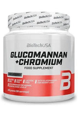 BioTech USA - Glucomannan + Chromium - 225g - Nutri.se