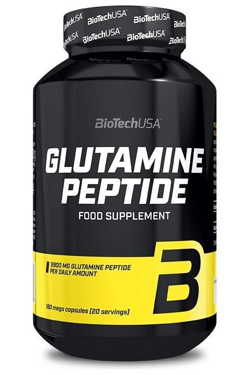BioTech USA - Glutamine Peptide - 180 caps - Nutri.se
