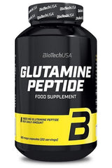BioTech USA - Glutamine Peptide - 180 caps - Nutri.se