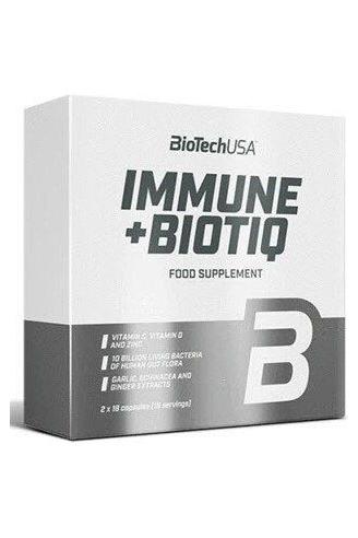 BioTech USA - Immune + Biotiq - 36 caps - Nutri.se