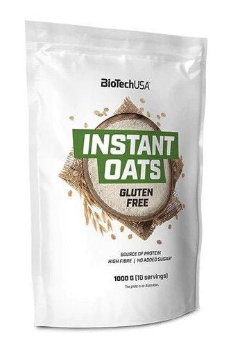 BioTech USA - Instant Oats Gluten Free - Nutri.se