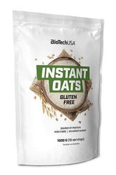 BioTech USA - Instant Oats Gluten Free - Nutri.se