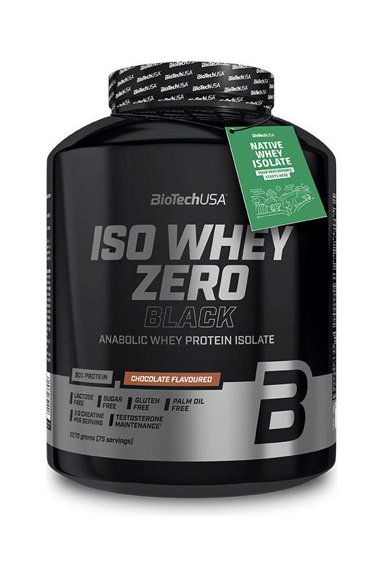BioTech USA - Iso Whey Zero Black - Nutri.se