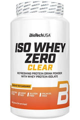 BioTech USA - Iso Whey Zero Clear - Nutri.se