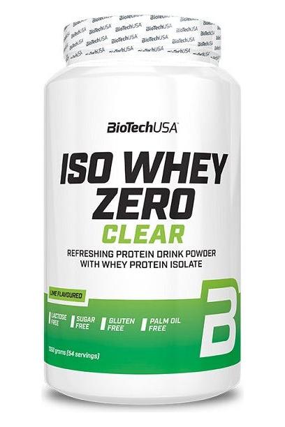 BioTech USA - Iso Whey Zero Clear - Nutri.se
