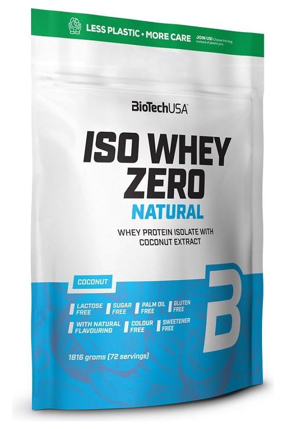 BioTech USA - Iso Whey Zero Natural - Nutri.se