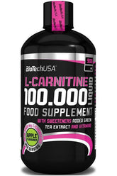 BioTech USA - L-Carnitine 100.000 - Nutri.se