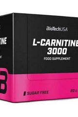 BioTech USA - L-Carnitine 3000 - Nutri.se