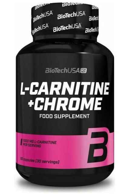BioTech USA - L-Carnitine + Chrome - 60 caps BioTech USA - L-Carnitine + Chrome - 60 caps