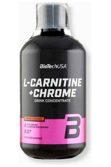 BioTech USA - L-Carnitine + Chrome