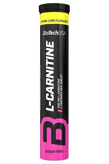 BioTech USA - L-Carnitine Effervescent - Nutri.se
