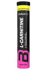 BioTech USA - L-Carnitine Effervescent - Nutri.se