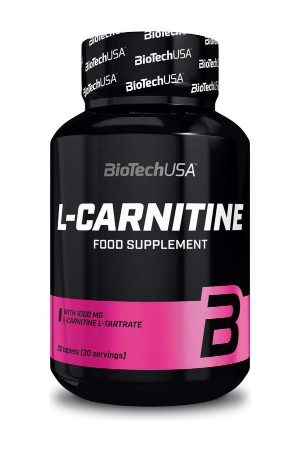 BioTech USA - L-Carnitine - Nutri.se