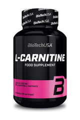 BioTech USA - L-Carnitine - Nutri.se