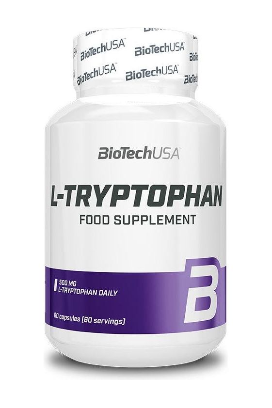 BioTech USA - L-Tryptophan - 60 caps - Nutri.se BioTech USA - L-Tryptophan - 60 caps - Nutri.se