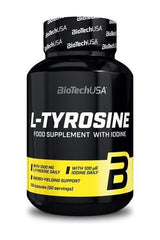 BioTech USA - L-Tyrosine - 100 caps - Nutri.se