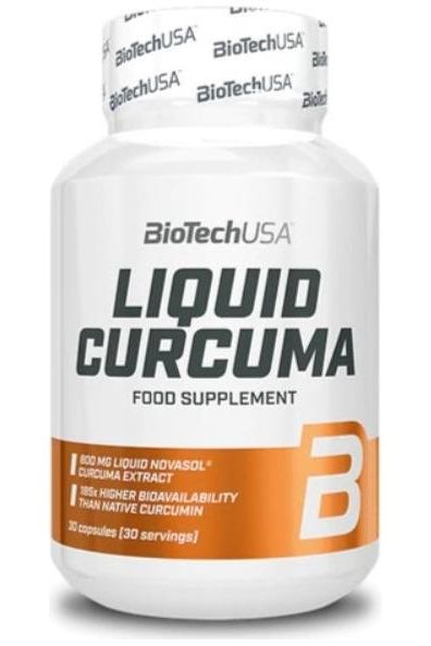 BioTech USA - Liquid Curcuma - 30 caps - Nutri.se BioTech USA - Liquid Curcuma - 30 caps - Nutri.se