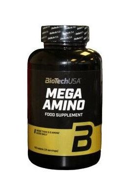 BioTech USA - Mega Amino - Nutri.se