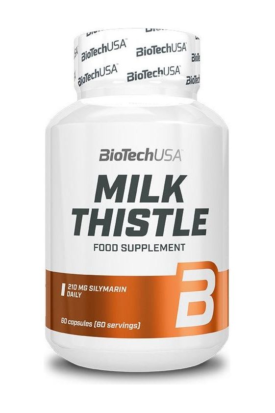 BioTech USA - Milk Thistle - 60 caps - Nutri.se BioTech USA - Milk Thistle - 60 caps - Nutri.se