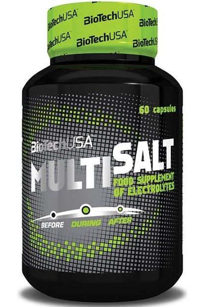 BioTech USA - MultiSalt - 60 caps - Nutri.se