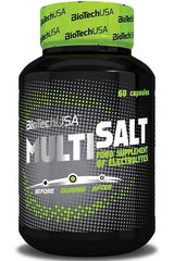 BioTech USA - MultiSalt - 60 caps - Nutri.se