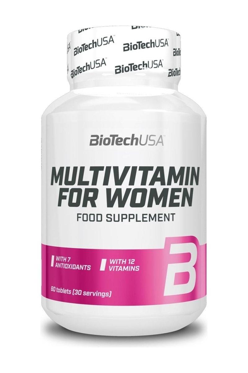 BioTech USA - Multivitamin for Women - Nutri.se
