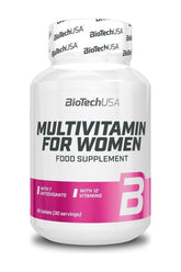 BioTech USA - Multivitamin for Women - Nutri.se