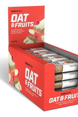 BioTech USA - Oat and Fruit Bar 20 x 70g - Nutri.se