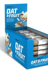 BioTech USA - Oat and Fruit Bar 20 x 70g - Nutri.se