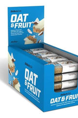 BioTech USA - Oat and Fruit Bar 20 x 70g - Nutri.se