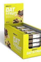 BioTech USA - Oat and Fruit Bar 20 x 70g - Nutri.se