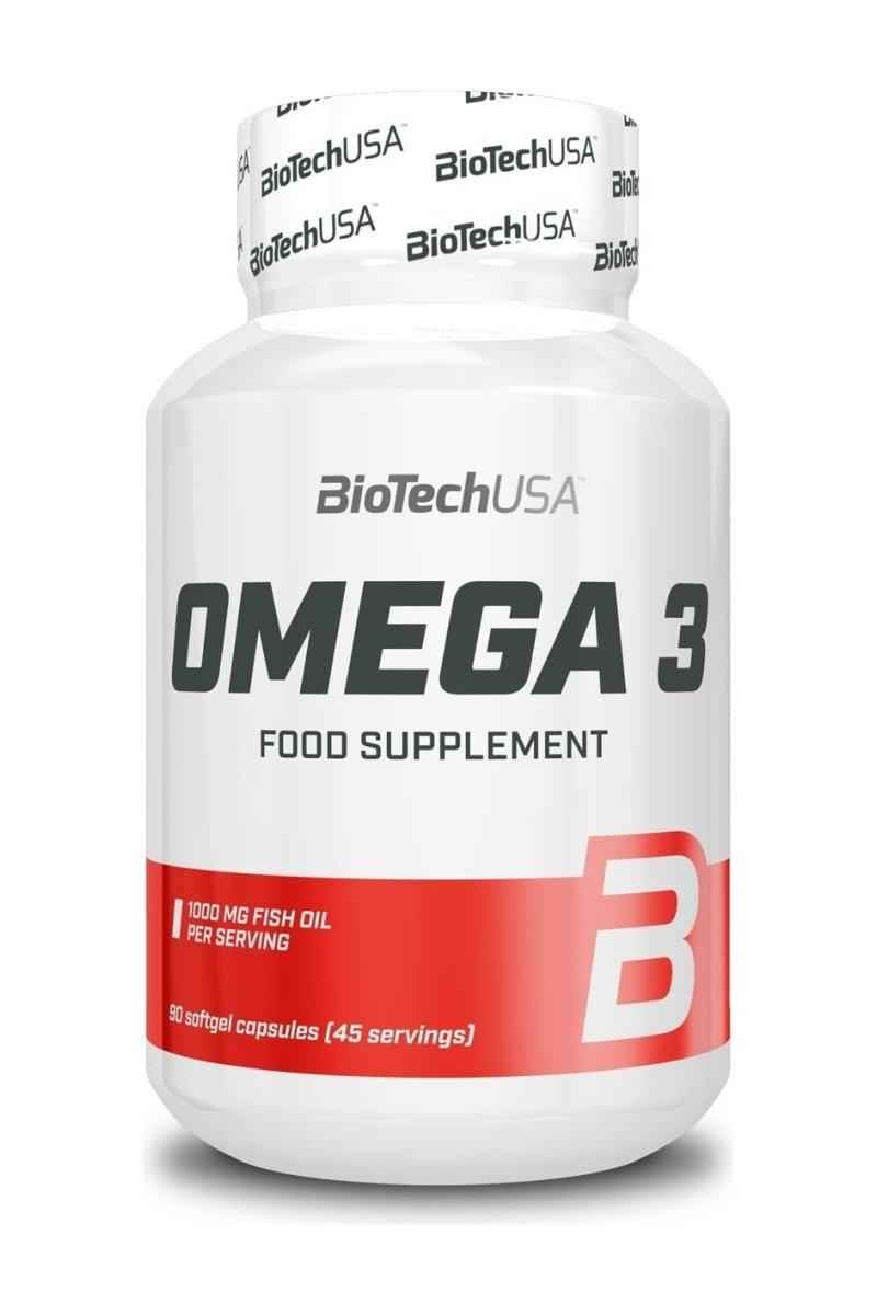 BioTech USA - Omega 3 - 90 caps