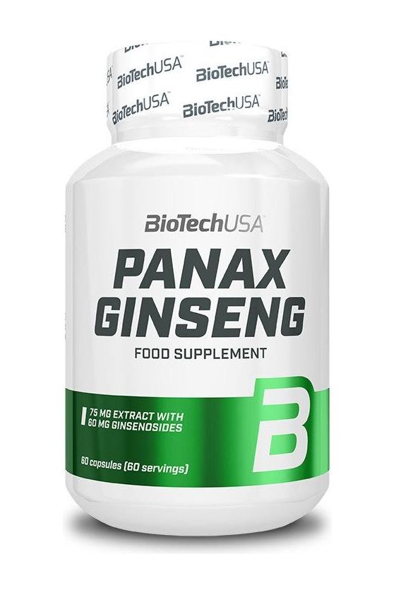 BioTech USA - Panax Ginseng - 60 caps - Nutri.se
