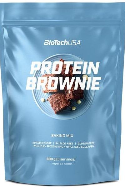 BioTech USA - Protein Brownie - 600 grams - Nutri.se