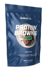 BioTech USA - Protein Brownie Vegan - 600g - Nutri.se