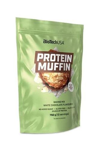 BioTech USA - Protein Muffin, White Chocolate - 750 grams - Nutri.se BioTech USA - Protein Muffin, White Chocolate - 750 grams - Nutri.se