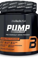BioTech USA - Pump Caffeine Free - Nutri.se