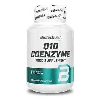 BioTech USA - Q10 Coenzyme, 100mg - 60 caps