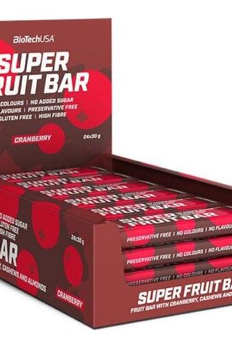 BioTech USA - Super Fruit Bar - Nutri.se