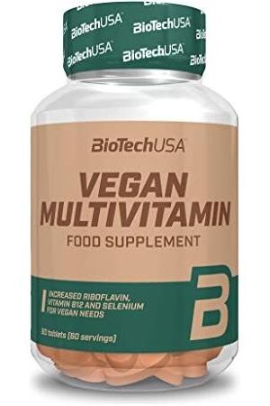 BioTech USA - Vegan Multivitamin - 60 tabs - Nutri.se BioTech USA - Vegan Multivitamin - 60 tabs - Nutri.se