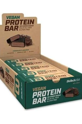 BioTech USA - Vegan Protein Bar - Nutri.se